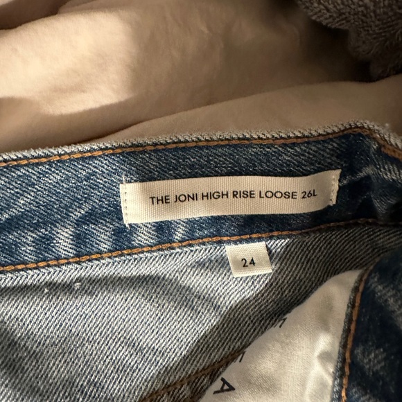 Denim Forum Joni high loose jeans - Picture 4 of 5